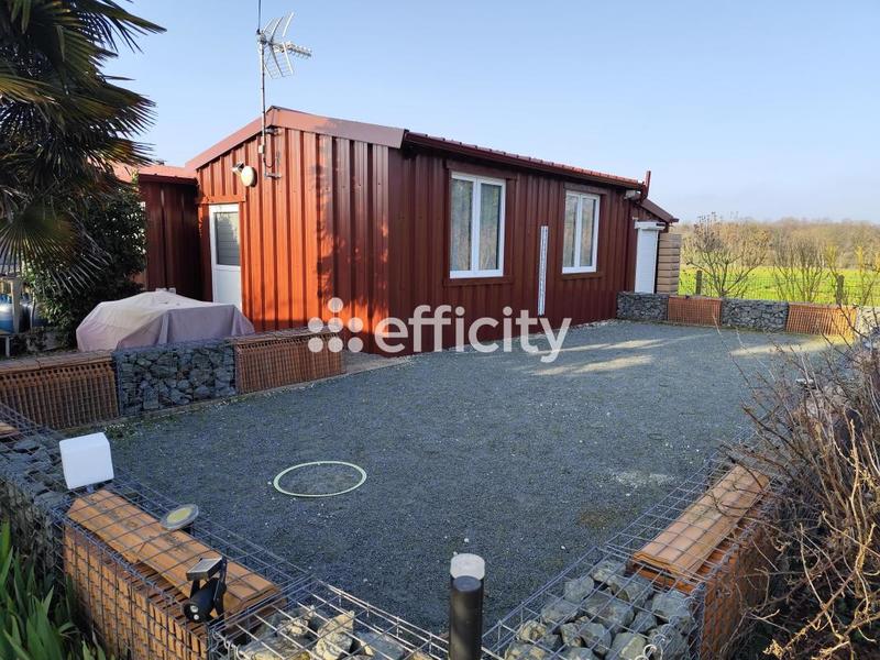 Entrepôt - 208 m² - 5 pièces