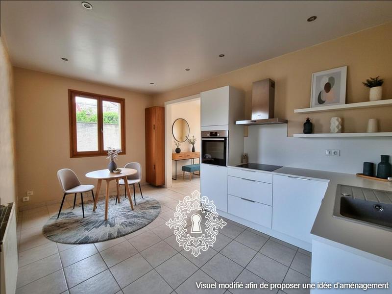 Maison - 85 m² - 5 pièces