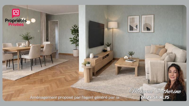 Appartement - 86 m² - 5 pièces