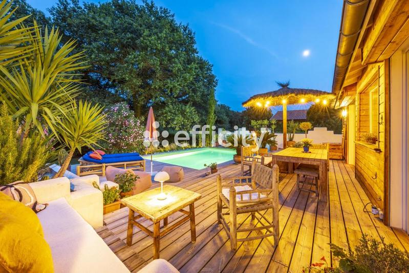 Pavillon - 200 m² - 6 pièces