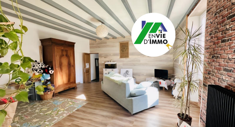 Maison - 108 m² - 4 pièces