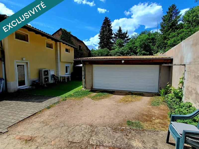 Maison - 121 m² - 5 pièces