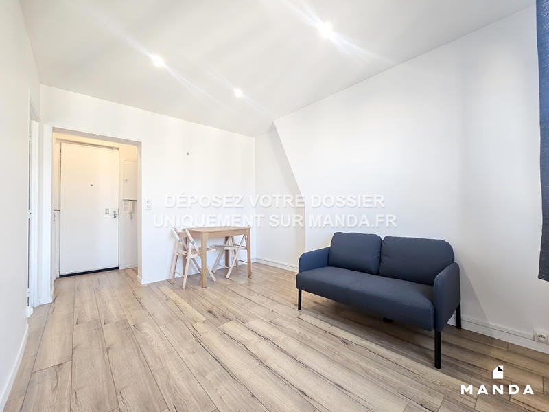 Appartement - 29 m² - 2 pièces