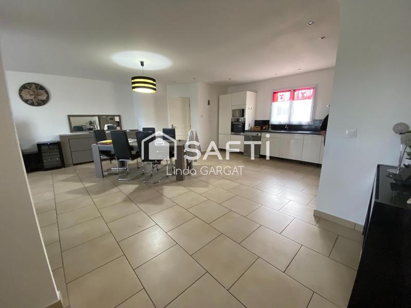 Maison - 127 m² - 4 pièces