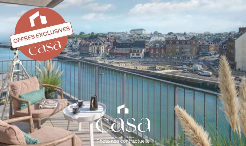 Appartement - 47 m² - 2 pièces