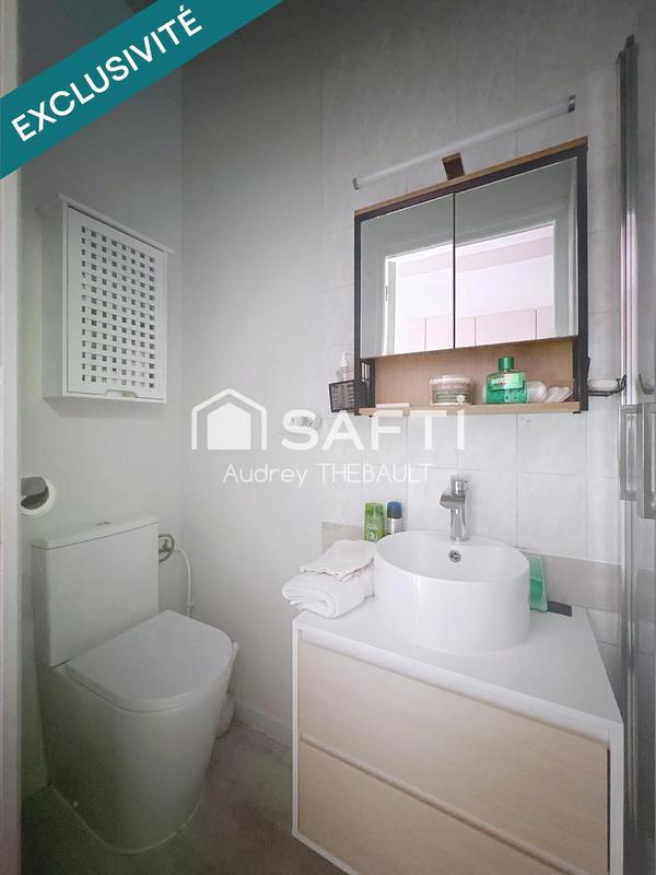 Appartement - 20 m² - 1 pièce