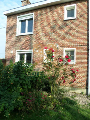 Maison - 66 m² - 3 pièces