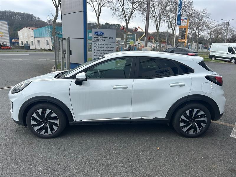 Ford Puma II 1.0 Flexifuel 125 Ch Mhev s&amp;S Bvm6 Titanium