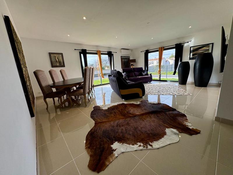 Maison - 124 m² - 5 pièces