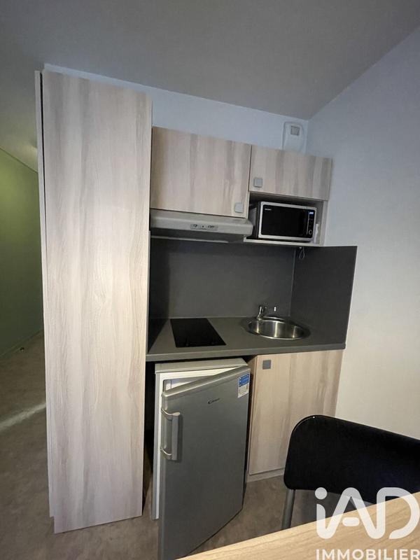 Studio - 18 m² - 1 pièce