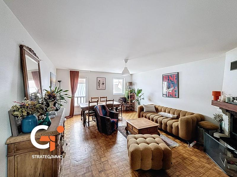 Appartement - 83 m² - 5 pièces