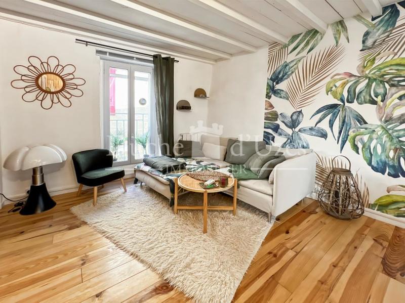 Maison - 58 m² - 3 pièces