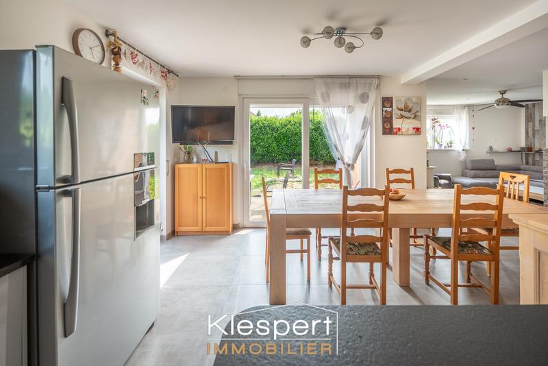 Maison - 116 m² - 5 pièces