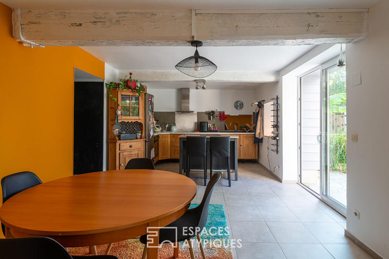 Maison - 196 m² - 7 pièces