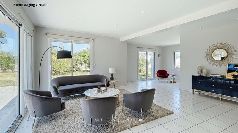 Maison - 100 m² - 6 pièces