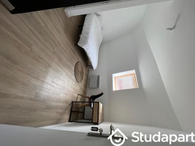 Chambre - 12 m² - 1 pièce