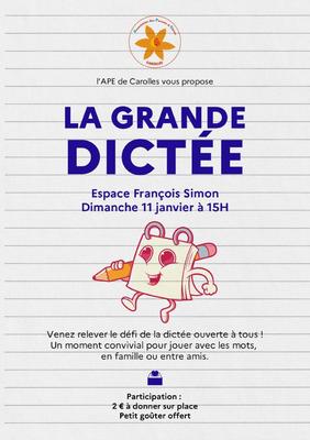 la grande dictée carollaise