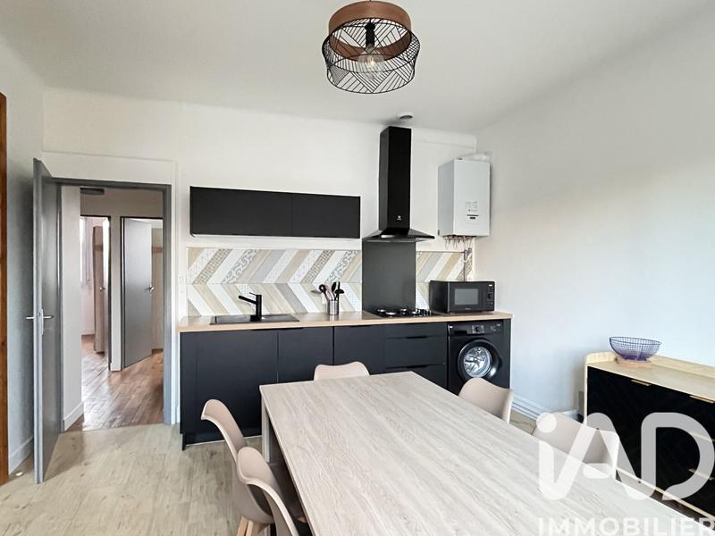 Appartement - 68 m² - 3 pièces