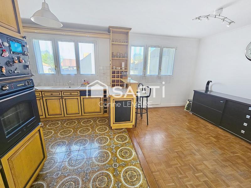 Appartement - 88 m² - 4 pièces