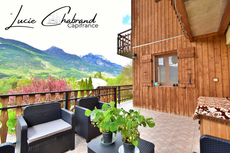 Châlet - 134 m² - 7 pièces