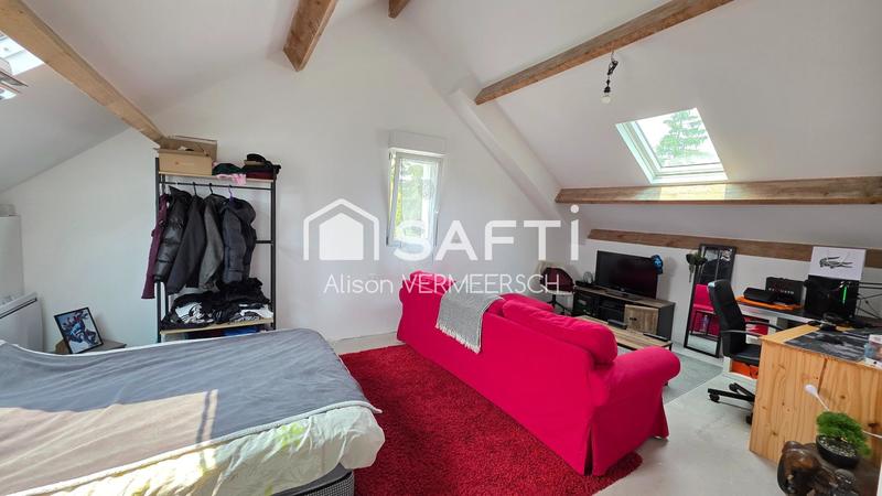 Maison - 188 m² - 7 pièces