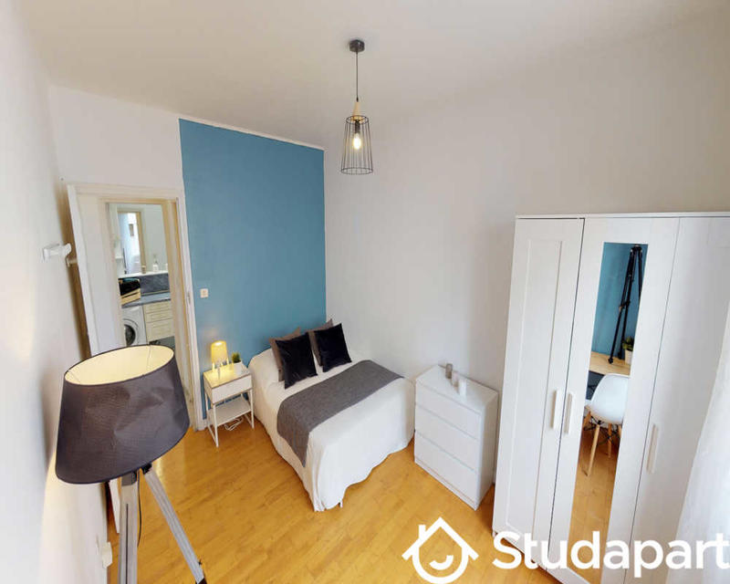 Chambre - 23 m² - 1 pièce