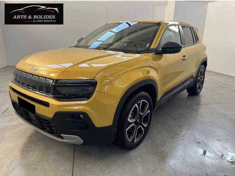 Jeep Avenger 1.2 Turbo T3 110 ch e-Hybrid Bvr6 Summit