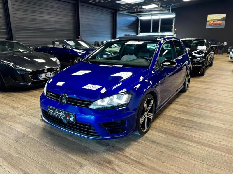 Volkswagen Golf R VII 2.0 Tsi 300 Bluemotion Technology 4motion Dsg6 3p