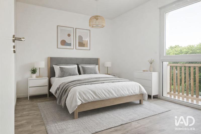 Appartement - 44 m² - 2 pièces