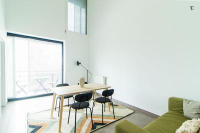 Chambre - 11 m² - 4 pièces