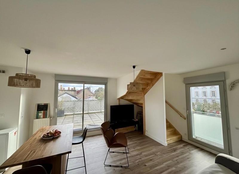 Duplex - 75 m² - 3 pièces