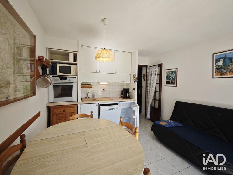 Appartement - 27 m² - 2 pièces