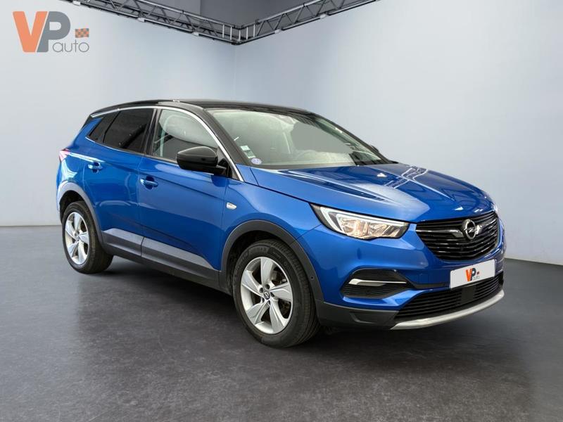 Opel Grandland X 1.2 Turbo 130 ch Bva6 Ultimate