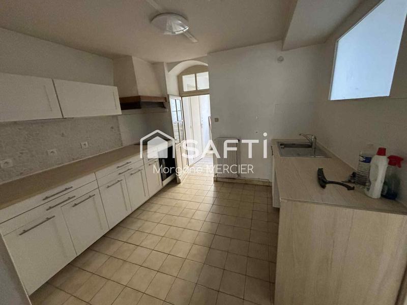 Maison - 120 m² - 5 pièces