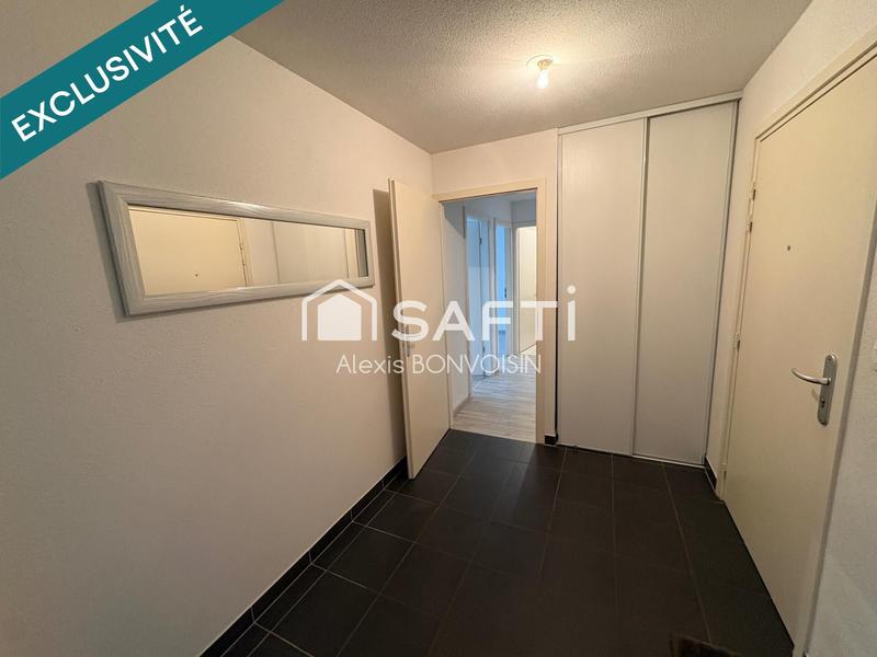 Appartement - 63 m² - 3 pièces
