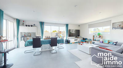 Maison contemporaine - 110 m² - 5 pièces