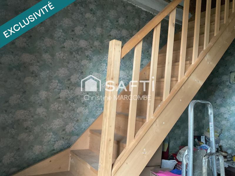 Maison - 78 m² - 5 pièces