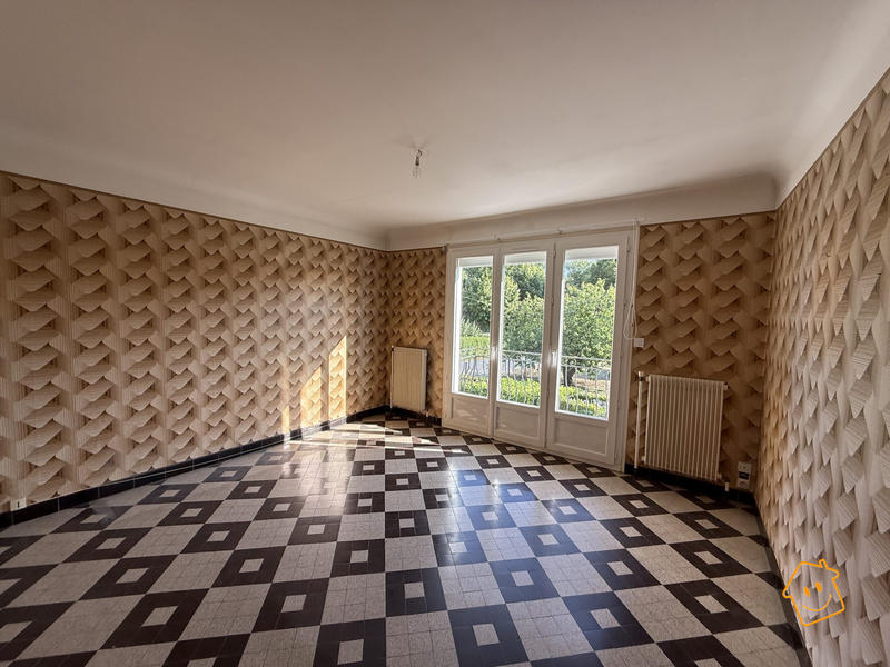 Maison ancienne - 86 m² - 4 pièces