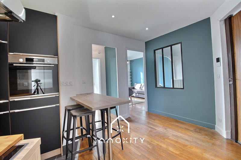 Appartement - 55 m² - 3 pièces