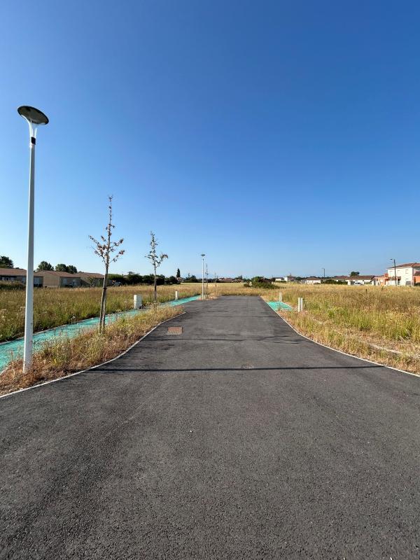 Terrain constructible - 502 m²