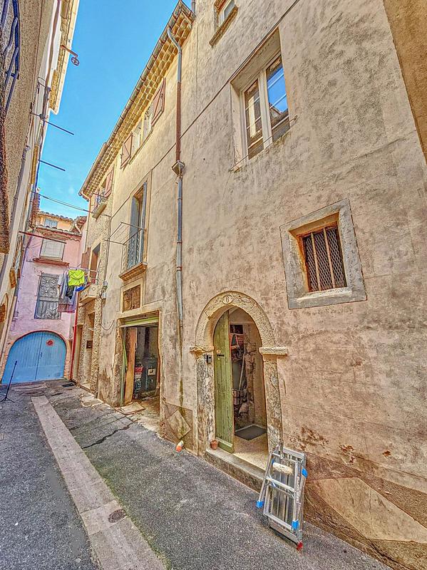 Maison de ville - 121 m² - 5 pièces