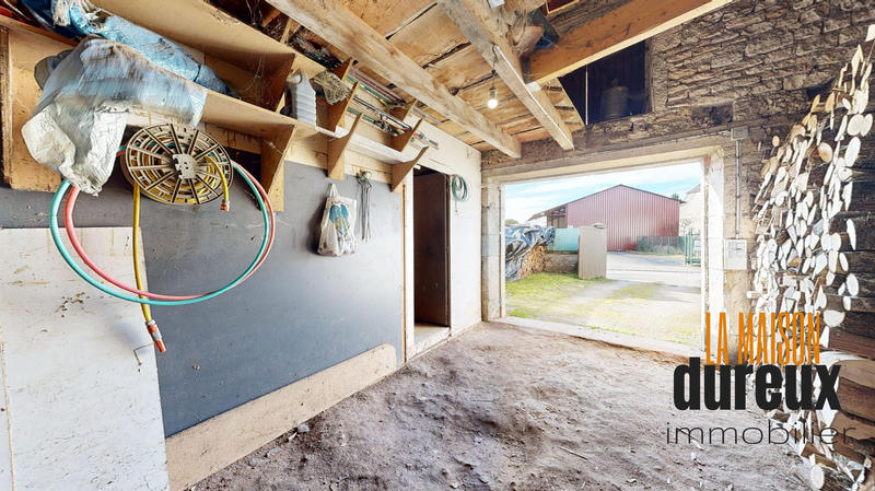 Maison ancienne - 97 m² - 3 pièces