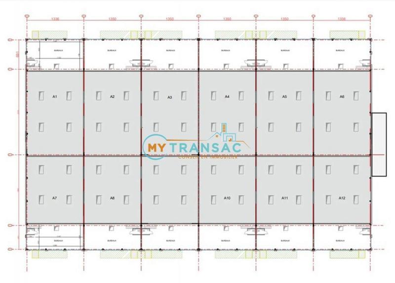 Local d'activité / Entrepôt - 374 m²