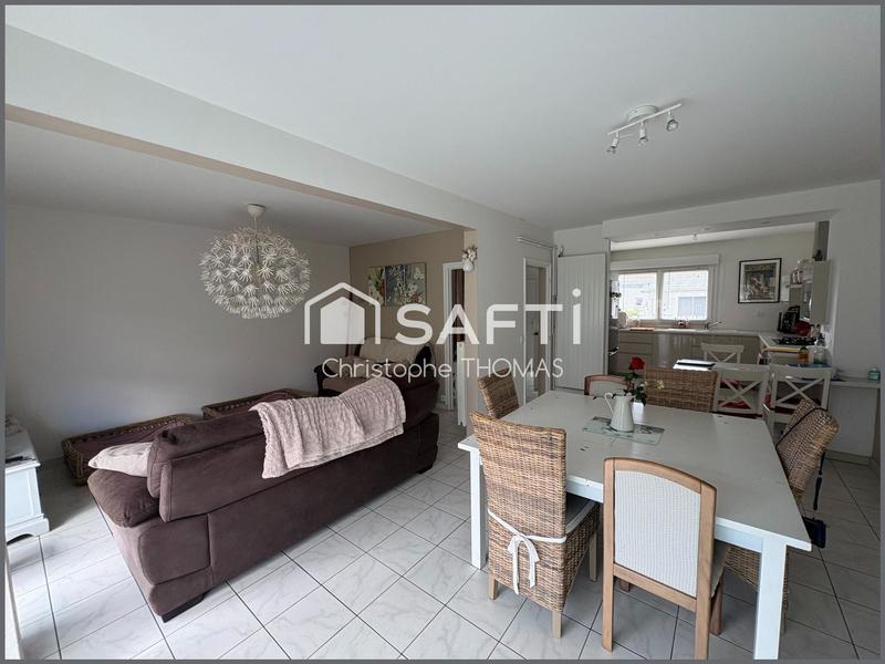 Maison - 110 m² - 5 pièces