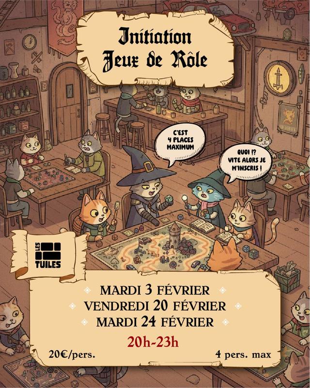 Initiation au Jdr (jeu de rôle)