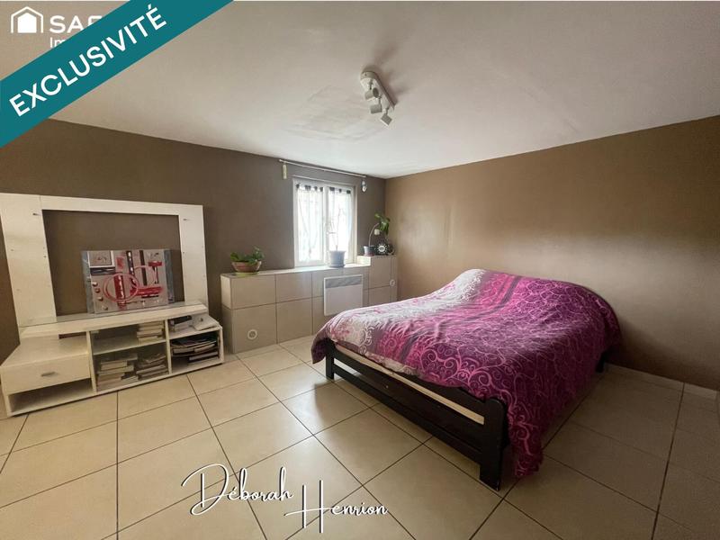 Maison - 200 m² - 6 pièces