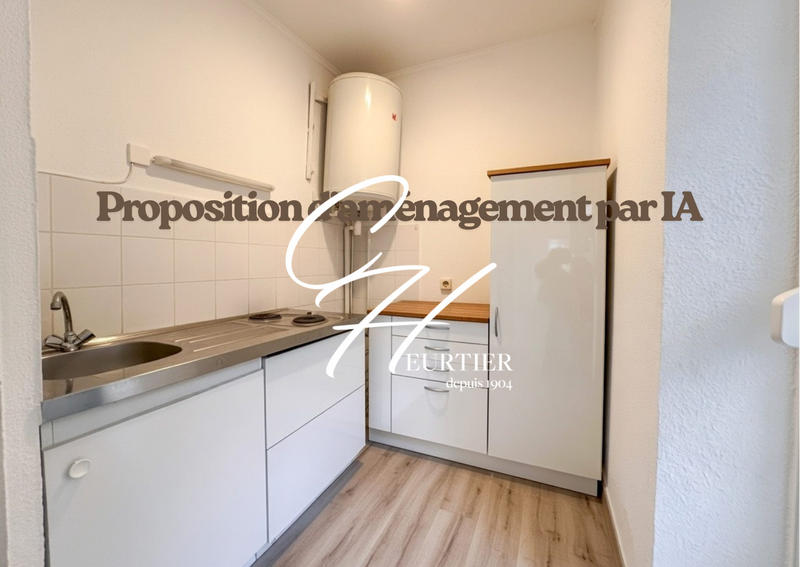 Appartement - 35 m² - 1 pièce