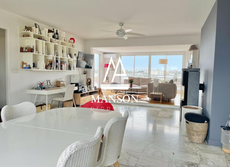 Appartement - 108 m² - 3 pièces