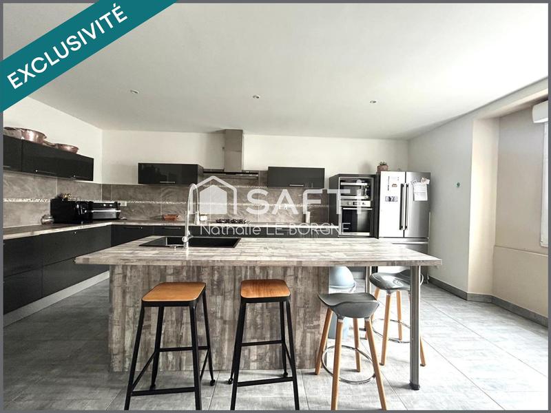 Maison - 170 m² - 7 pièces