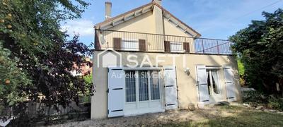 Maison - 110 m² - 4 pièces